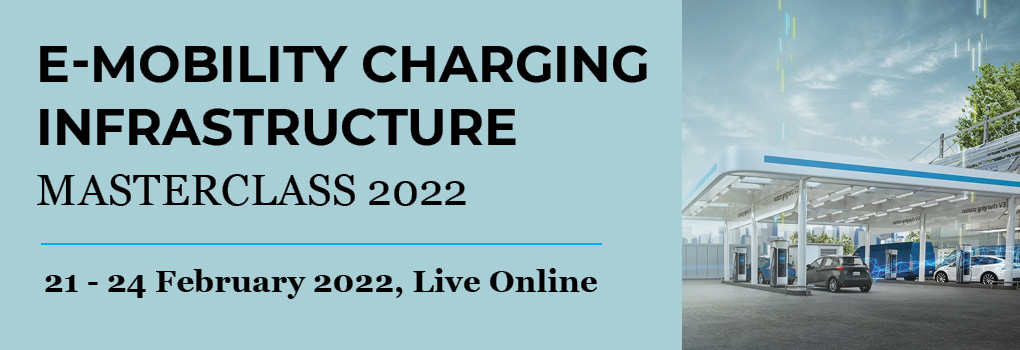 E Mobility Charging Infrastructure Masterclass Live Online 2022